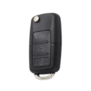 Three-button key shell - suitable for Skoda cars