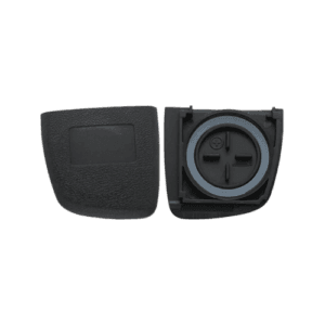 Four-button key shell - suitable for Hyundai Accent