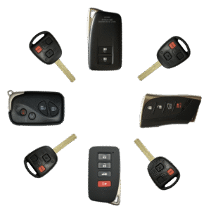 Lexus cars key cuting, programming service