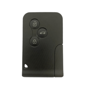 Three-button remote key-card