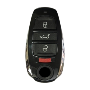 Key shell with Panic button - suitable for Volkswagen Touareg