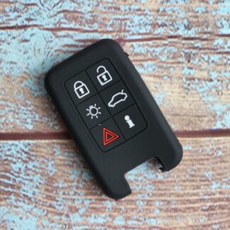 6-button silicone key case suitable for Volvo