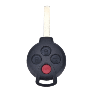 Three-button key shell - suitable for Smart Fortwo