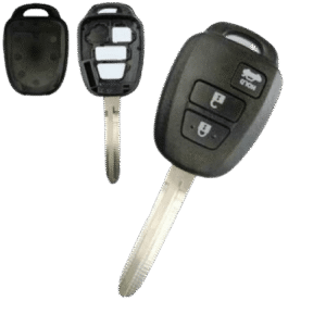 Key shell - suitable for Toyota