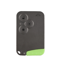 Three-button card (Light) - suitable for Renault Laguna