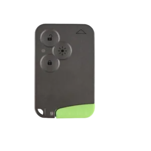 Carte à trois boutons (Light) - convient pour Renault Laguna