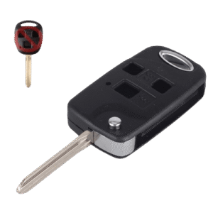 Modified key suitable for Toyota cars