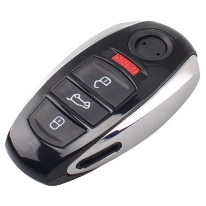 Key shell with Panic button - suitable for Volkswagen Touareg - Image 2