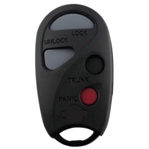 Coque de télécommande - adaptée aux voitures Nissan Maxima