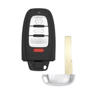 315MHz Keyless go nøkkel - egnet for Audi A4 | A5 | A6 | A8 | Q5