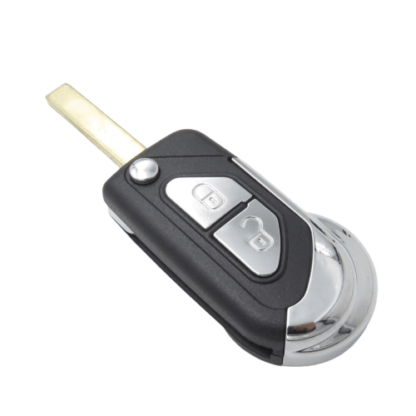 Key shell - suitable for Citroen DS