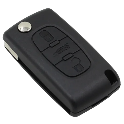 Carcasa de llave - adecuada para Citroen C2 | C3 | C4 | C5 | C6 | C8 | Xara | picasso