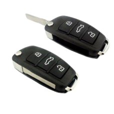 Remote control key - suitable for Audi A3