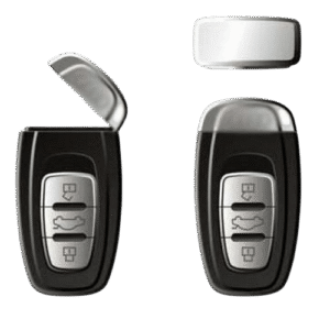Remote control key - suitable for Audi cars