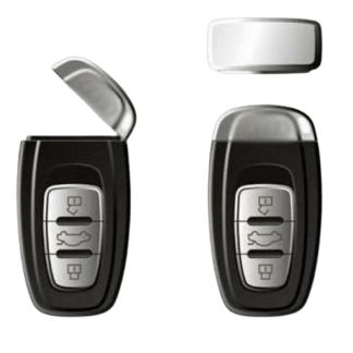 Remote control key - suitable for Audi cars