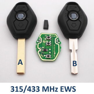 Remote control key EWS - suitable for BMW