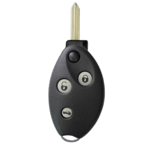 Key shell - suitable for Citroen Xsara