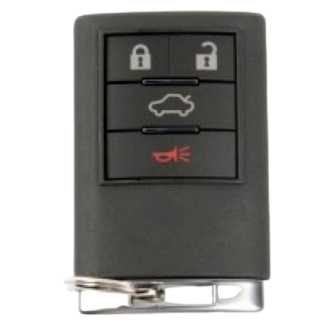 Remote control key - suitable for Cadillac