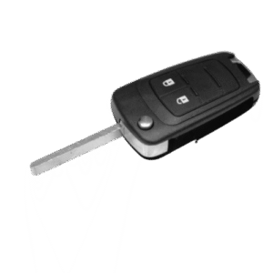 Two-button key shell - suitable for Chevrolet Cruze