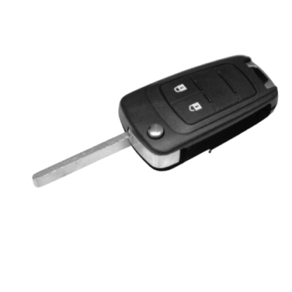 Two-button key shell - suitable for Chevrolet Cruze