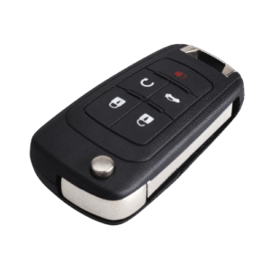 Five-button key shell suitable for Chevrolet Cruze