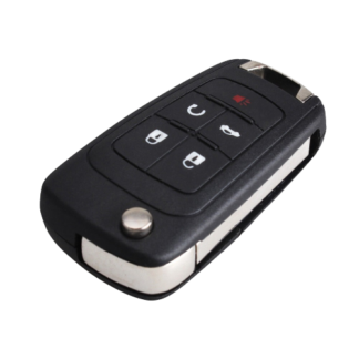 Five-button key shell suitable for Chevrolet Cruze