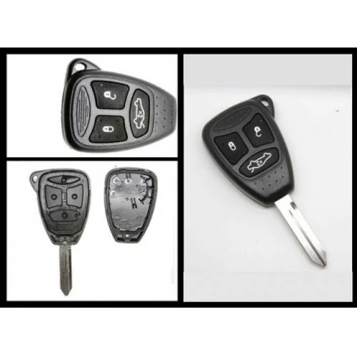 Nøkkelskall - egnet for Chrysler-biler