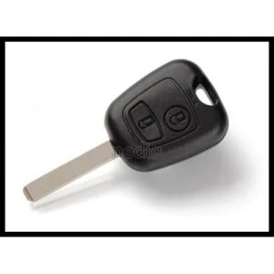 Invólucro da chave - adequado para Citroen C1 | C2 | C3 | C5 | xsara