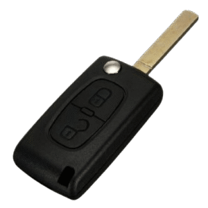 Key shell - suitable for Citroen C2 | C3 | C4 | C5 | C6 | C8 | Xsara | Picasso