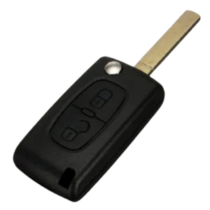 Carcasa de llave - adecuada para Citroen C2 | C3 | C4 | C5 | C6 | C8 | Xara | picasso