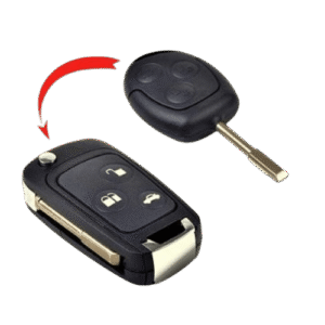 Modified key shell - suitable for Ford Focus