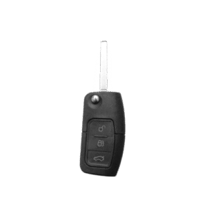 Three-button key with remote control suitable for Ford Focus