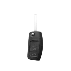 Trojtlačidlový kľúč s diaľkovým ovládaním vhodný pre Ford Focus