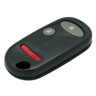 Two-button +1 remote control shell - suitable for Honda Accord