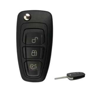 Ключ с дистанционным управлением - подходит для Ford Focus