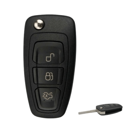 Remote control key - suitable for Ford Focus