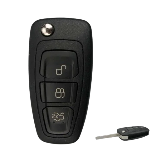 Ключ с дистанционным управлением - подходит для Ford Focus