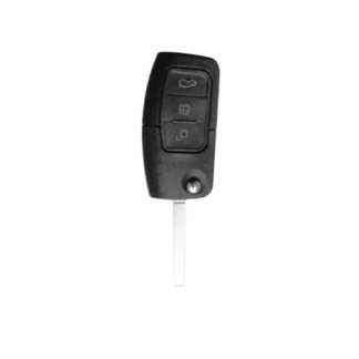 Three-button key shell - suitable for Ford Focus