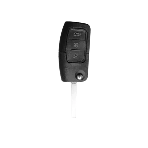 Трьохкнопкова оболонка ключа - підходить для Ford Focus