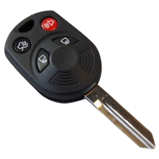 Remote control key - suitable for Ford Mustang