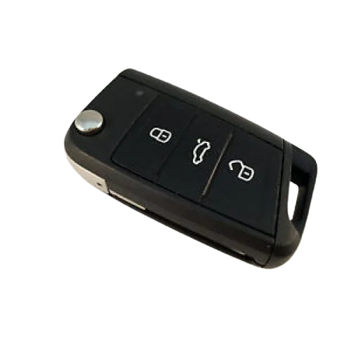 Kluczyk z pilotem - pasuje do Volkswagena Golfa 7