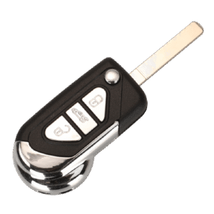 Key shell - suitable for Citroen DS