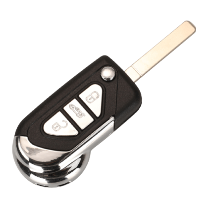 Key shell - suitable for Citroen DS