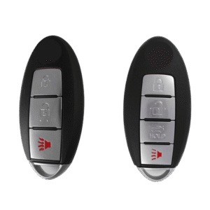Three/four button key shell - suitable for Nissan Cube