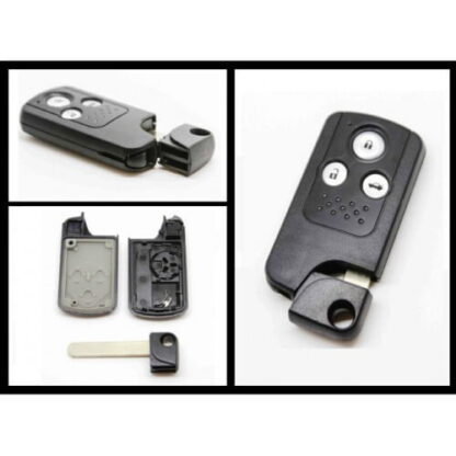 Three-button remote control shell - suitable for Honda cars