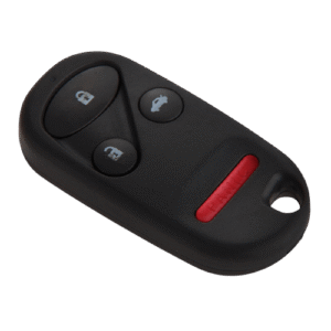Three-button remote control shell + Panic - suitable for Honda Accord