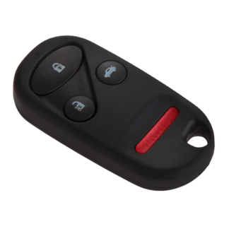 Three-button remote control shell + Panic - suitable for Honda Accord