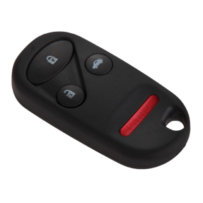 Three-button remote control shell + Panic - suitable for Honda Accord