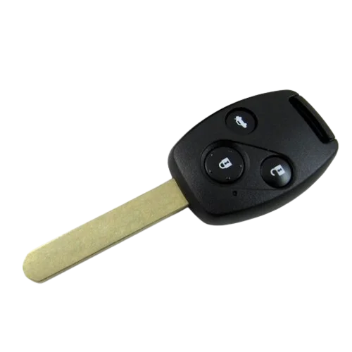 Llave de control remoto - adecuada para automóviles Honda (2/3 botones)