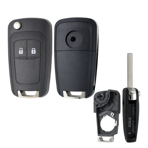 Key shell - suitable for Buick cars 2 buttons